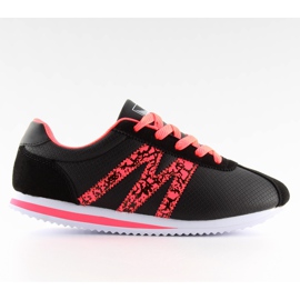 Very comfortable B683 sports shoes black red