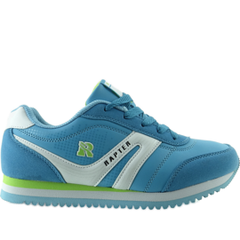Blue running style shoes B686