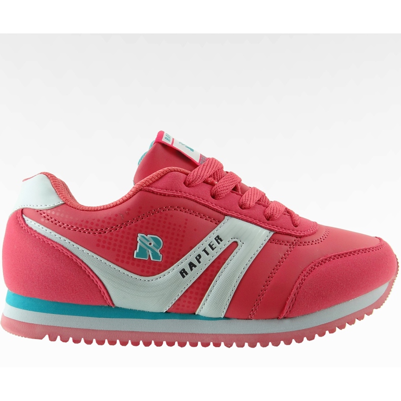 Footwear running style B686 raspberry red