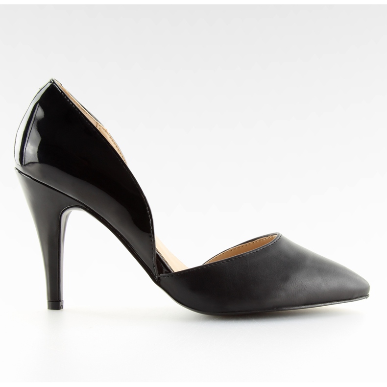 High heels AF232-ES-1 Black