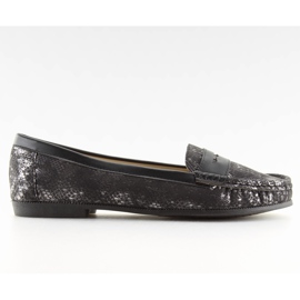 Classic loafers soft L-89 black Classic loafers soft L-89 black