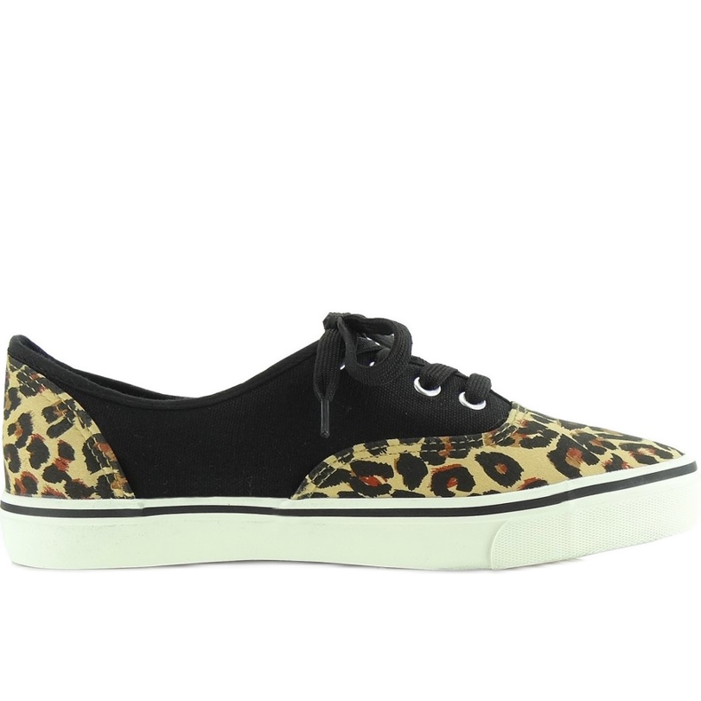 Sneakers Vansówki Shoelace K-75 BrownLeop black Sneakers Vansówki Shoelace K-75 BrownLeop black