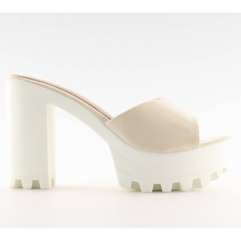 Vagabonds high slippers B606 Beige