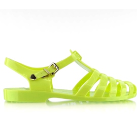 Meliski Jelly Sandals PT36 Yellow