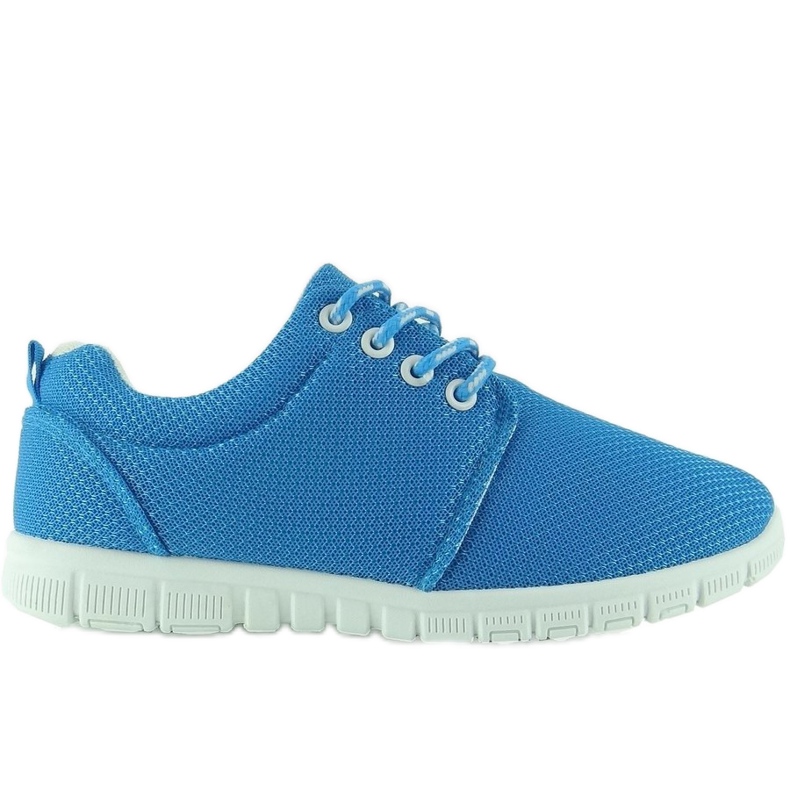 Sports shoes perfect for running H-08 blue