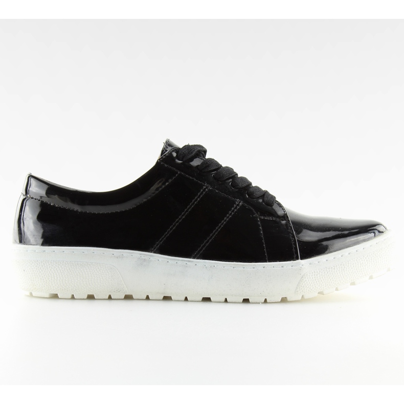 Women's loafers on the black soles