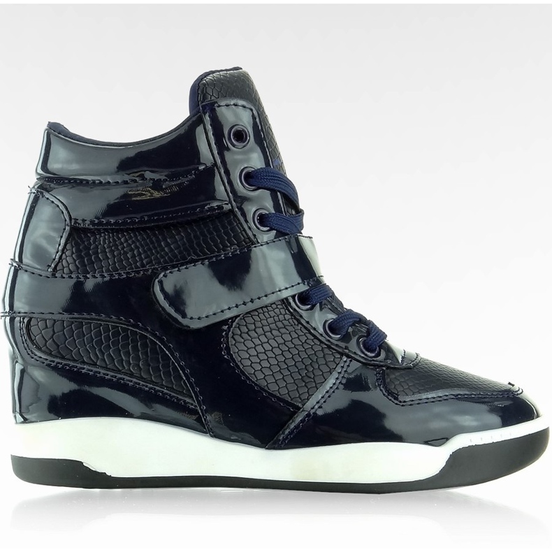 Sneakers Move Your feet BKA-84 Dark Blue navy blue