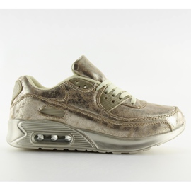 Air sports shoes washed 1-7 Gold golden Air sports shoes washed 1-7 Gold golden
