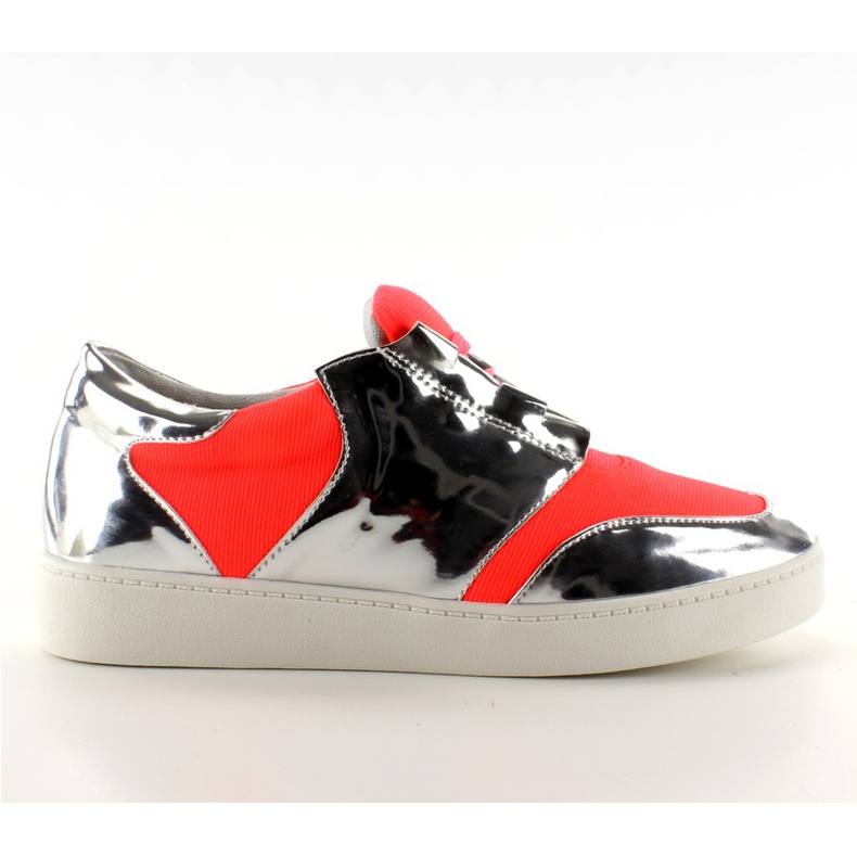 Neon Mirror Gq2336 Orange shoes grey