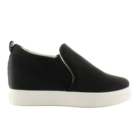Wedge Slip-on 6-6 Black