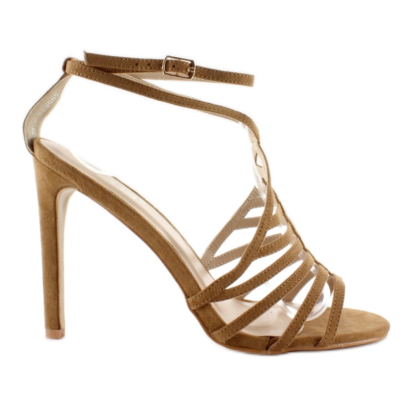 Sandals On High Heel Hp-5H5639 brown