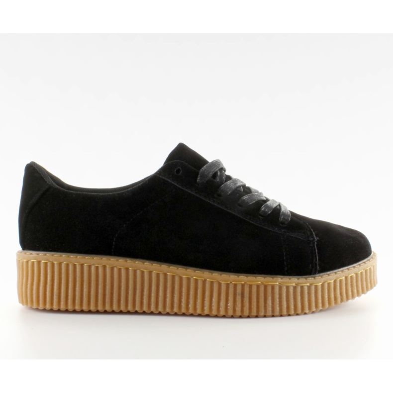Creepers On K-95 Black Rubber Sole