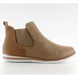 Jodhpur boots on the R42 Brown sports sole Jodhpur boots on the R42 Brown sports sole