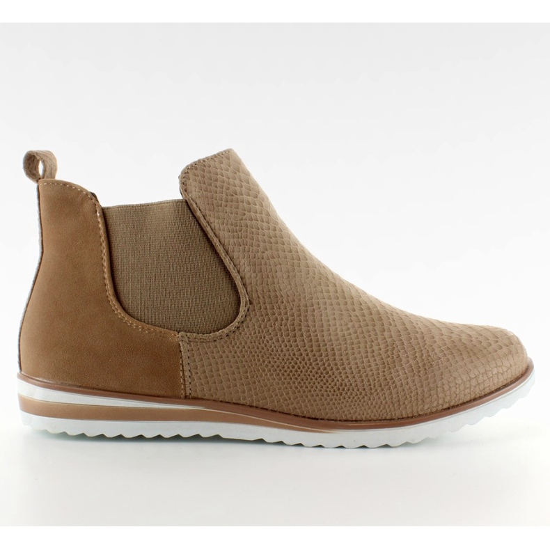Jodhpur boots on the R42 Brown sports sole
