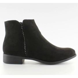 Jodhpur suede with JK25 Black stones