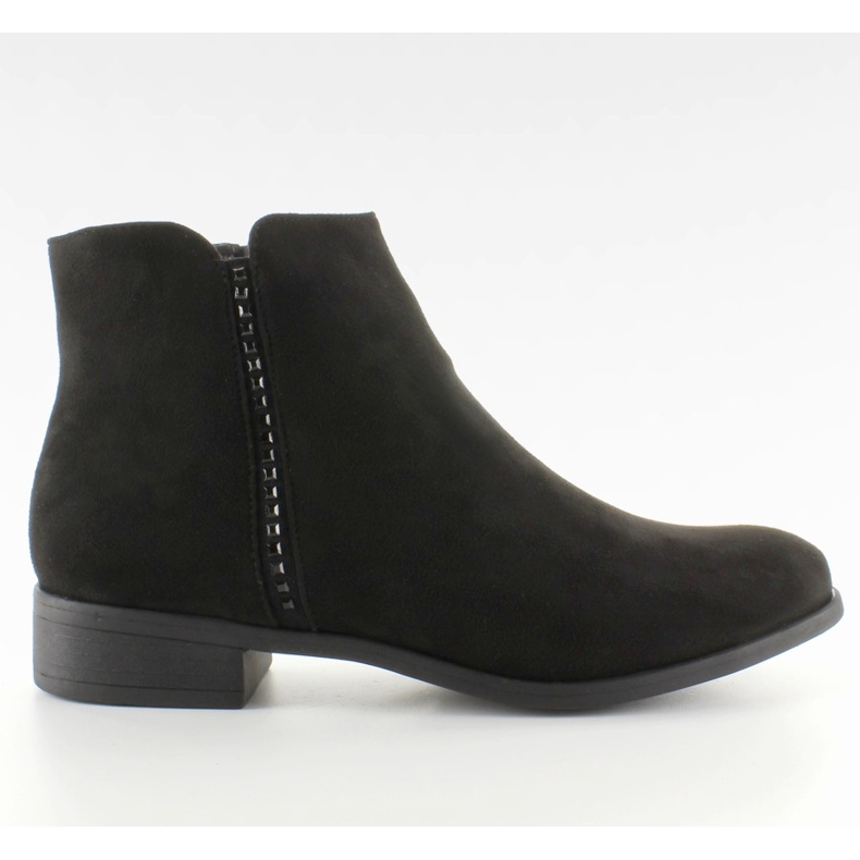 Jodhpur suede with JK25 Black stones