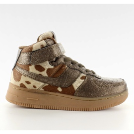 Children's sports shoes Bronce brown