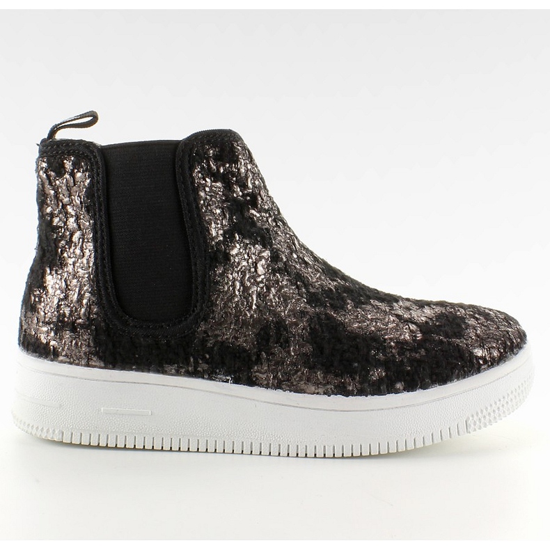 Children's Jodhpur boots with plomo outsole black