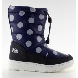 Children's boots Marino navy blue Children's boots Marino navy blue