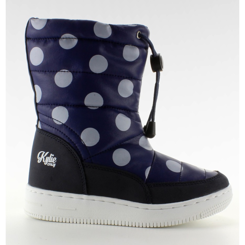 Children's boots Marino navy blue