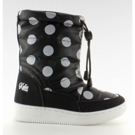 Children's Negro boots black