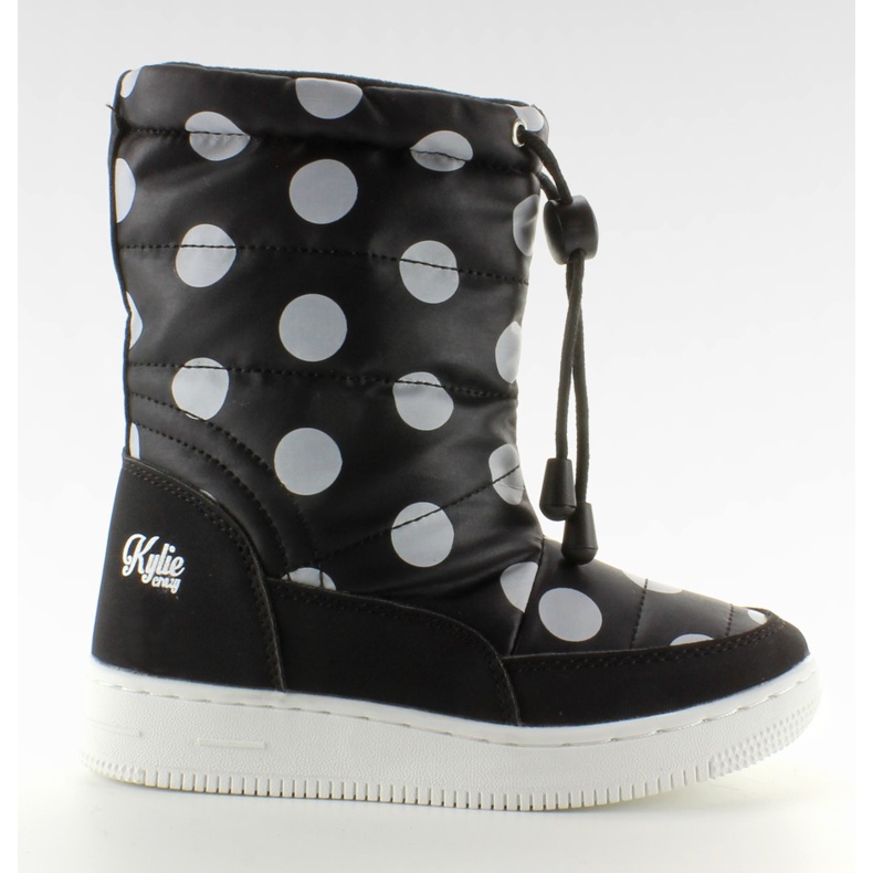 Children's Negro boots black