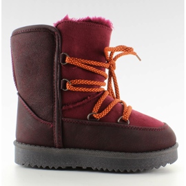 Children's moon snow boots Burdeos red Children's moon snow boots Burdeos red