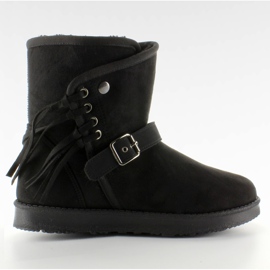 Women's footwear with tassels K1661504 negro black Women's footwear with tassels K1661504 negro black