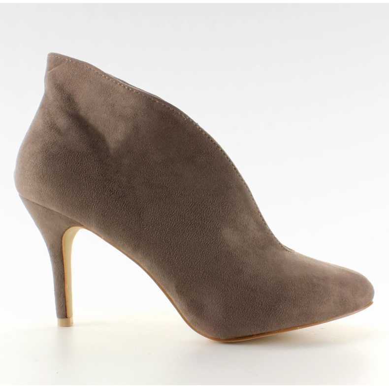 Built-in pins with cut-out 1413 taupe brown