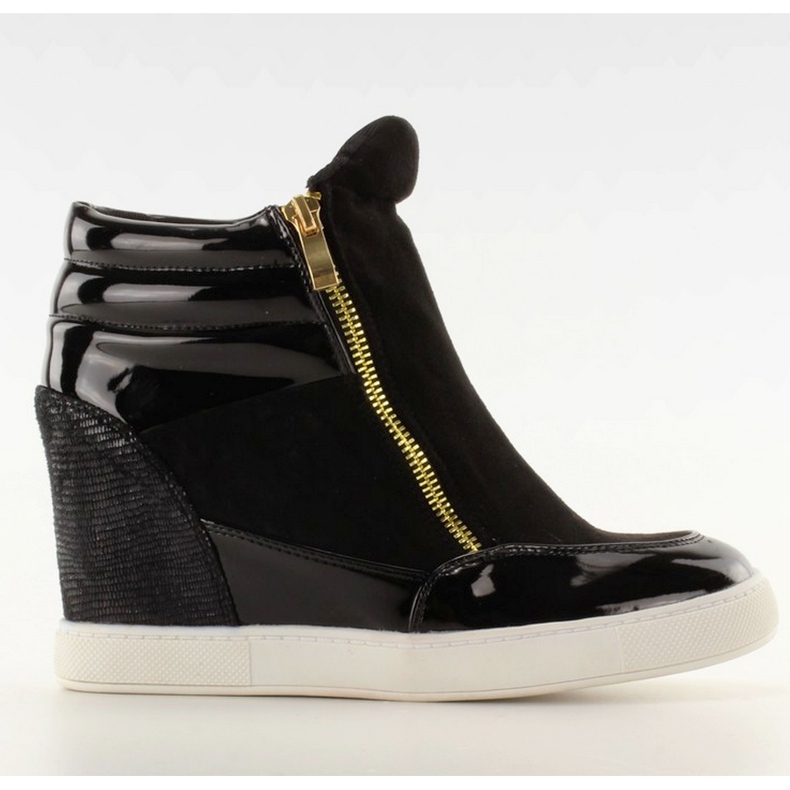 Stylish sneakers R5060-1 Black