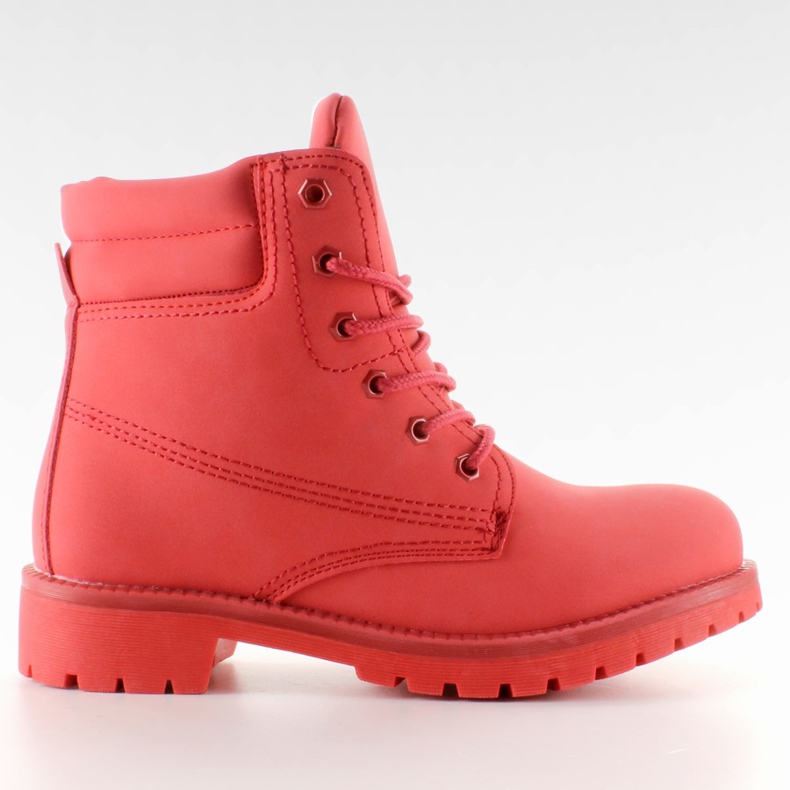 Wonderful, insulated raspberry timber Red