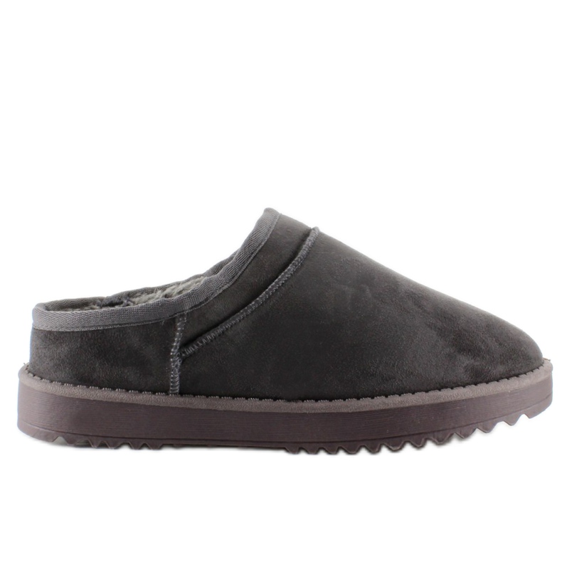 Emusy women's slippers 1447 Gray grey