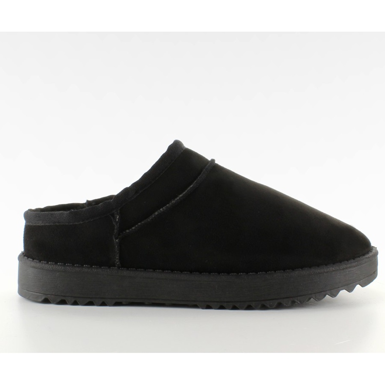 Emusy women's slippers 1447 Black