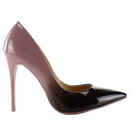 Ombre 5019 Shaded Heels Violet purple
