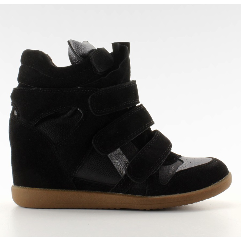 Suede sneakers 6040 Black