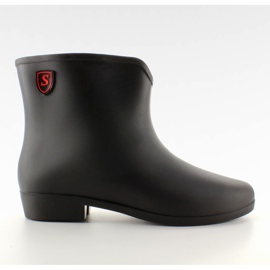 Matt ankle boots D34 Black