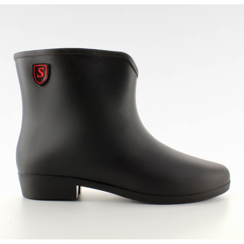 Matt ankle boots D34 Black