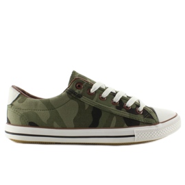 Neat Moro Bl66 Green Sneakers