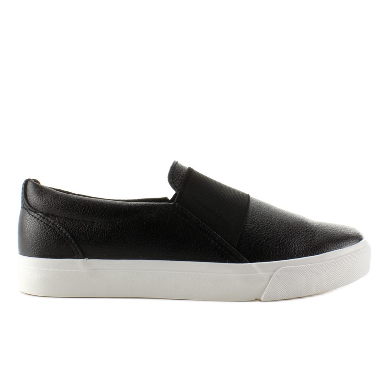 Sneakers slip-on with rubber NB72P Black