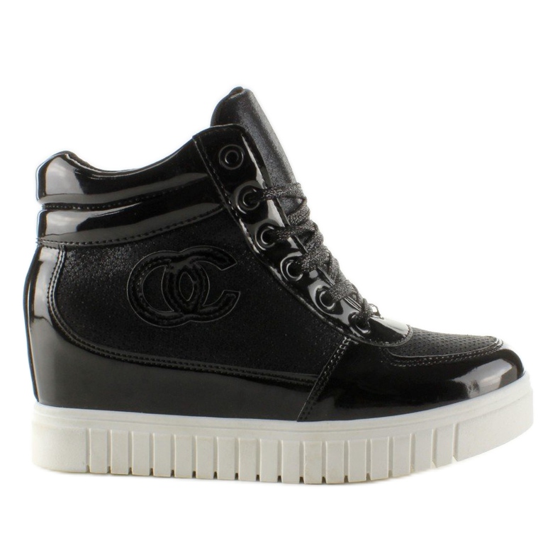 Chanelki NB83P Black sneakers Chanelki NB83P Black sneakers
