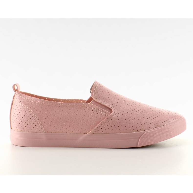 Lightweight NB95P Pink perforated slip-on