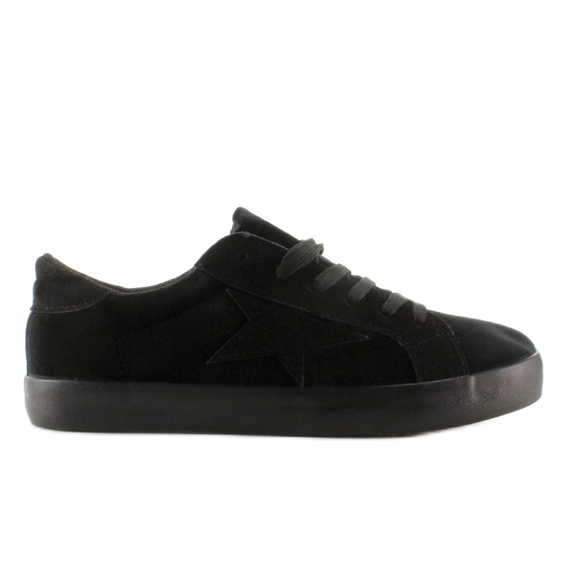 Velvet BL70P Black sneakers