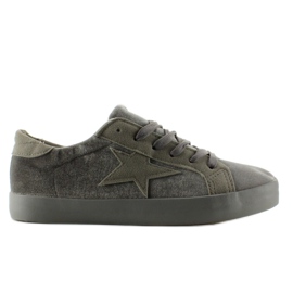 Velvet BL70P Gray sneakers grey