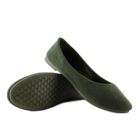 Women's ballerinas JX38 A. Green