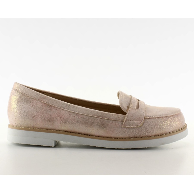 Pastel loafers for women 7112 Pink Pastel loafers for women 7112 Pink