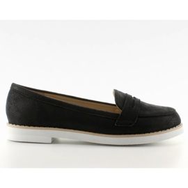Pastel loafers for women 7112 Black Pastel loafers for women 7112 Black