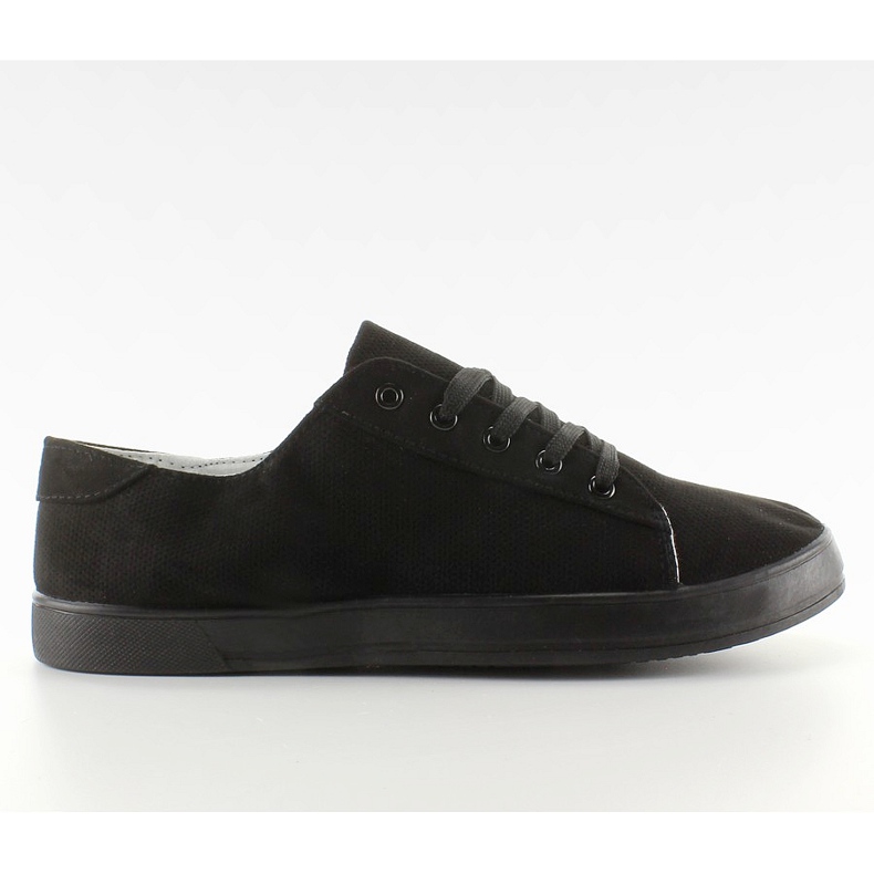 Women's sneakers fabric B779 Black