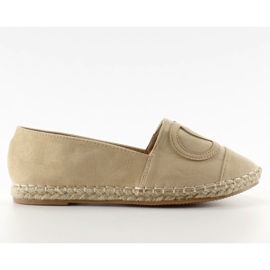Chanel espadrilles T272P Beige Chanel espadrilles T272P Beige