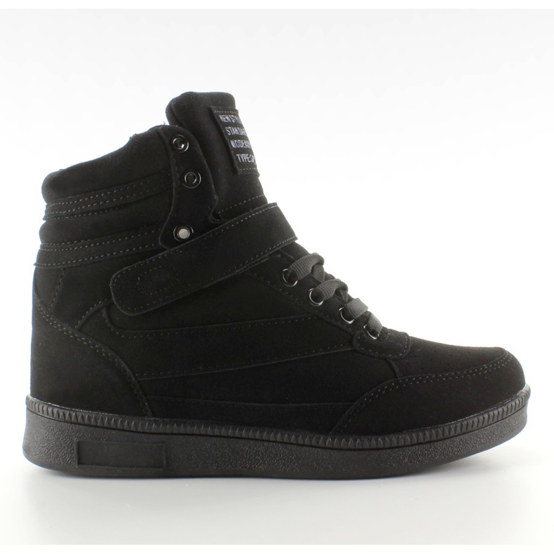 Suede sneakers Liluu black suede