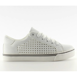 BL87P White women's sneakers